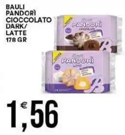 Vantaggio Cash&Carry Bauli pandor cioccolato dark/ latte offerta