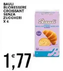 Vantaggio Cash&Carry Bauli buonessere croissant senza zuccheri x 6 offerta