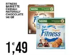 Vantaggio Cash&Carry Fitness barrette cereali naturali chocolate offerta