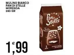 Vantaggio Cash&Carry Mulino bianco pan di stelle merenda offerta