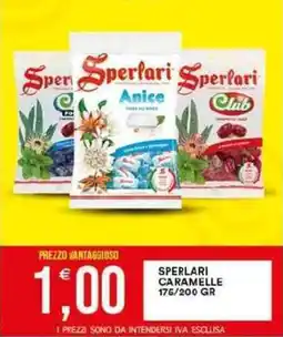 Vantaggio Cash&Carry Sperlari caramelle offerta