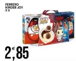 Vantaggio Cash&Carry Ferrero kinder joy x3 offerta