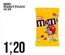 Vantaggio Cash&Carry M&m peanut pouch offerta