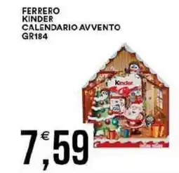 Vantaggio Cash&Carry Ferrero kinder calendario avvento offerta