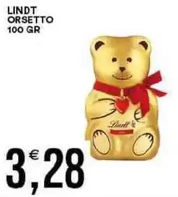 Vantaggio Cash&Carry Lindt orsetto offerta