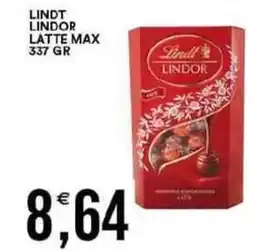 Vantaggio Cash&Carry Lindt lindor latte max offerta