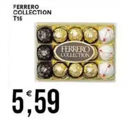 Vantaggio Cash&Carry Ferrero collection t15 offerta