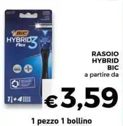Conad Superstore Rasoio hybrid BIC a partire da offerta