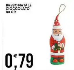 Vantaggio Cash&Carry Babbo natale cioccolato offerta