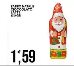 Vantaggio Cash&Carry Babbo natale cioccolato latte offerta