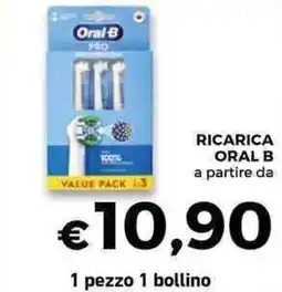 Conad Superstore RICARICA ORAL B a partire da offerta