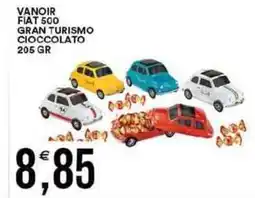 Vantaggio Cash&Carry Vanoir fiat 500 gran turismo cioccolato offerta