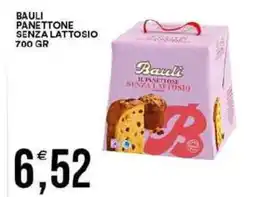 Vantaggio Cash&Carry Bauli panettone senza lattosio offerta