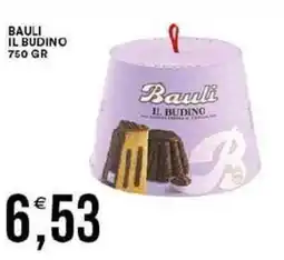 Vantaggio Cash&Carry Bauli il budino offerta