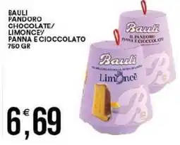 Vantaggio Cash&Carry Bauli pandoro chocolate/ limonce panna e cioccolato offerta