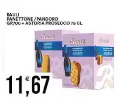 Vantaggio Cash&Carry Bauli panettone/pandoro offerta
