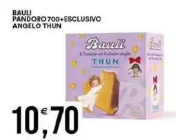 Vantaggio Cash&Carry Bauli pandoro 700+esclusivo angelo thun offerta