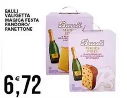 Vantaggio Cash&Carry Bauli valigetta magica festa pandoro/ panettone offerta