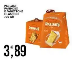 Vantaggio Cash&Carry Paluani pandoro e panettone classico offerta
