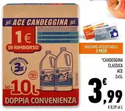 Conad Superstore Candeggina classica ACE offerta