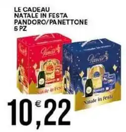 Vantaggio Cash&Carry Le cadeau natale in festa pandoro/panettone offerta
