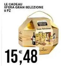Vantaggio Cash&Carry Le cadeau sfera gran selezione offerta
