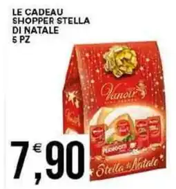 Vantaggio Cash&Carry Le cadeau shopper stella di natale offerta
