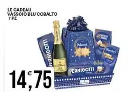 Vantaggio Cash&Carry Le cadeau vassoio blu cobalto offerta