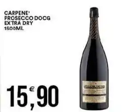 Vantaggio Cash&Carry Carpene' prosecco docg extra dry offerta