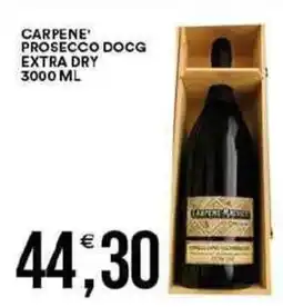 Vantaggio Cash&Carry Carpene' prosecco docg extra dry offerta