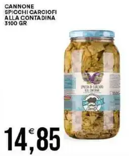 Vantaggio Cash&Carry Cannone spicchi carciofi alla contadina offerta