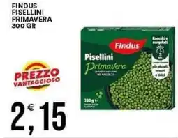 Vantaggio Cash&Carry Findus pisellini primavera offerta
