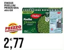 Vantaggio Cash&Carry Findus pisellini primavera offerta
