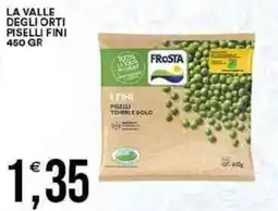 Vantaggio Cash&Carry La valle degli orti piselli fini offerta
