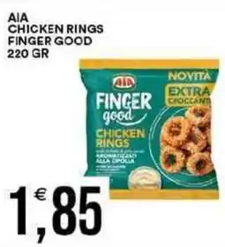 Vantaggio Cash&Carry Aia chicken rings finger good offerta