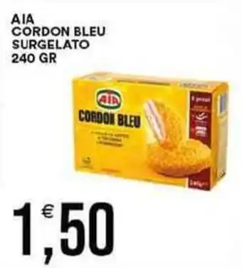 Vantaggio Cash&Carry Aia cordon bleu surgelato offerta