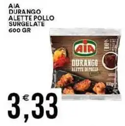 Vantaggio Cash&Carry Aia durango alette pollo surgelate offerta