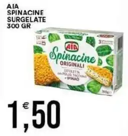 Vantaggio Cash&Carry Aia spinacine surgelate offerta