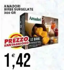 Vantaggio Cash&Carry Amadori birbe surgelate offerta