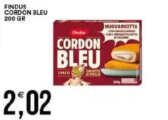 Vantaggio Cash&Carry Findus cordon bleu offerta