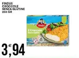 Vantaggio Cash&Carry Findus croccole senza glutine offerta