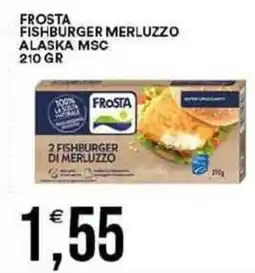 Vantaggio Cash&Carry Frosta fishburger merluzzo alaska msc offerta