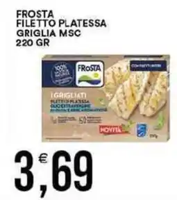 Vantaggio Cash&Carry Frosta filetto platessa griglia msc offerta
