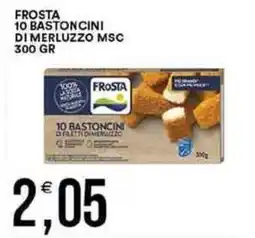 Vantaggio Cash&Carry Frosta 10 bastoncini di merluzzo msc offerta