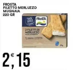Vantaggio Cash&Carry Frosta filetto merluzzo mugnaia offerta