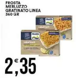 Vantaggio Cash&Carry Frosta merluzzo gratinato linea offerta