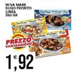 Vantaggio Cash&Carry Wiva mare sugo pronto linea offerta