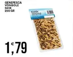 Vantaggio Cash&Carry Genepesca vongole skin offerta