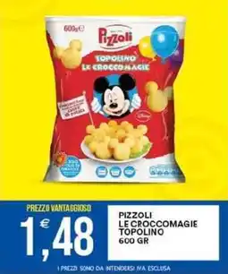 Vantaggio Cash&Carry Pizzoli le croccomagie topolino offerta