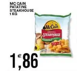 Vantaggio Cash&Carry Mc cain patatine steakhouse offerta